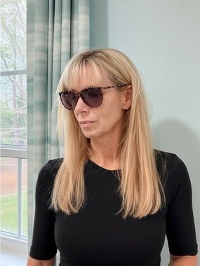 Maui Jim Tortoiseshell Cat-Eye Sunglasses with Brown Lenses